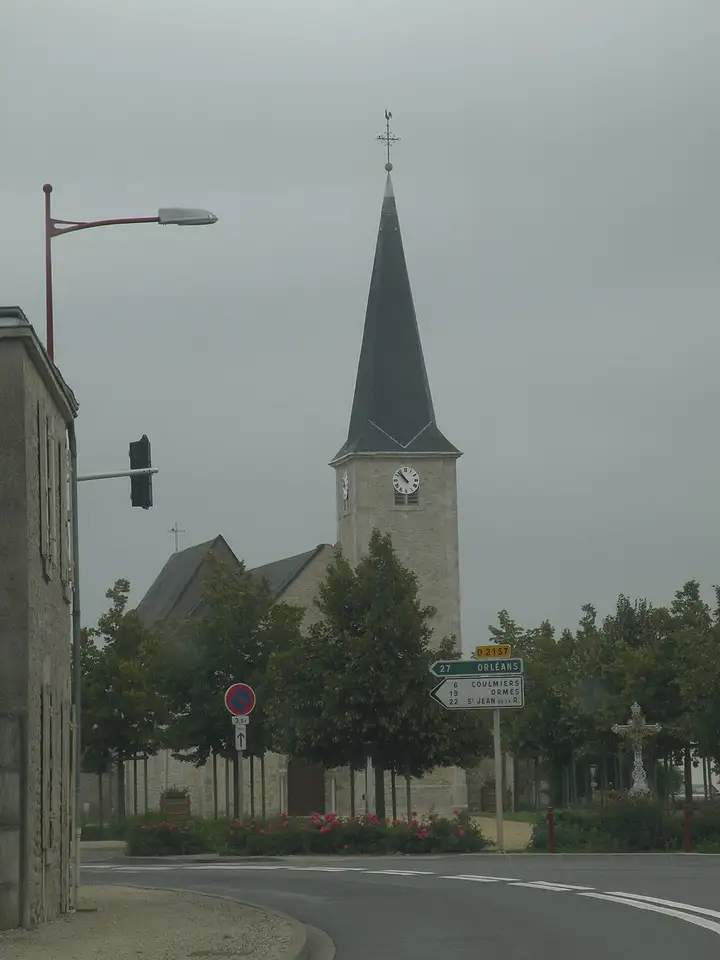 Charsonville - week-end romantique