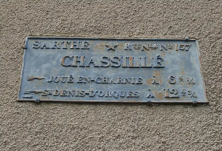 Chassillé - week-end romantique