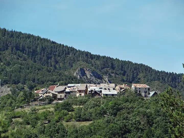 Châteauneuf-d'Entraunes - week-end romantique