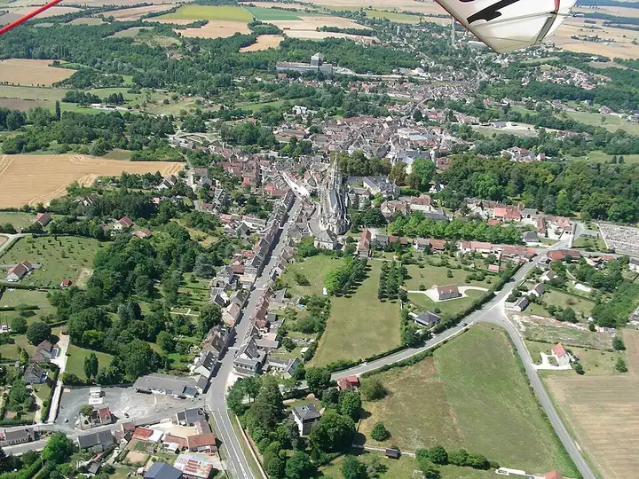 Châteauneuf-sur-Cher - week-end romantique