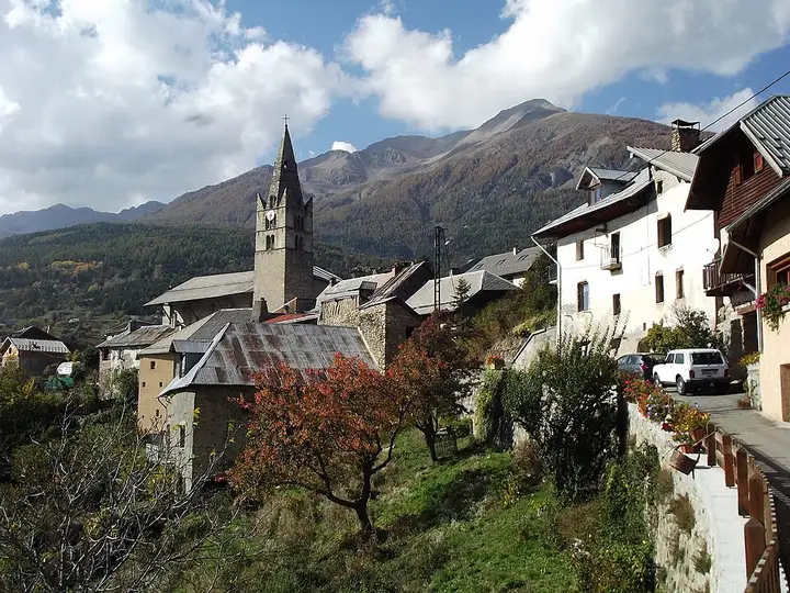 Châteauroux-les-Alpes - week-end romantique