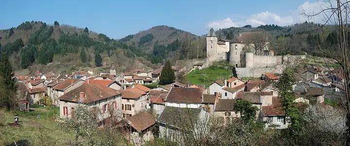 Châteldon - week-end romantique