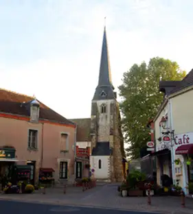 Châtres-sur-Cher - week-end romantique