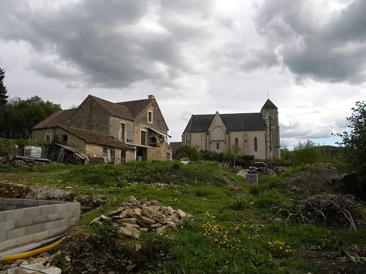 Chaudenay-la-Ville - week-end romantique