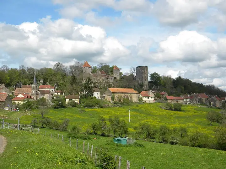 Chaudenay-le-Château - week-end romantique