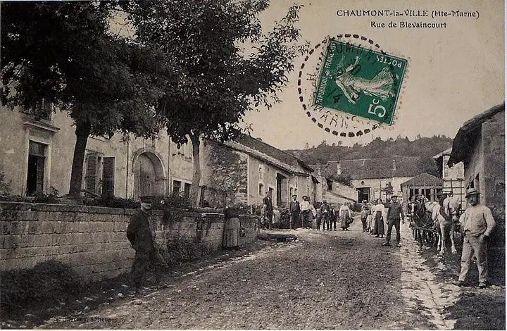 Chaumont-la-Ville - week-end romantique