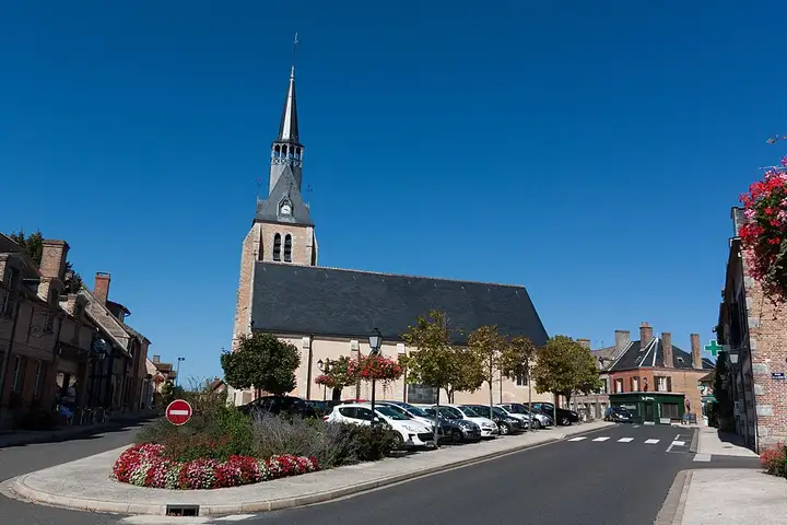 Chaumont-sur-Tharonne - week-end romantique