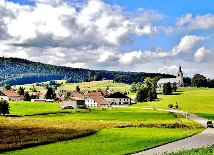 Chaux-Neuve - week-end romantique