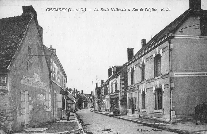 Chémery - week-end romantique