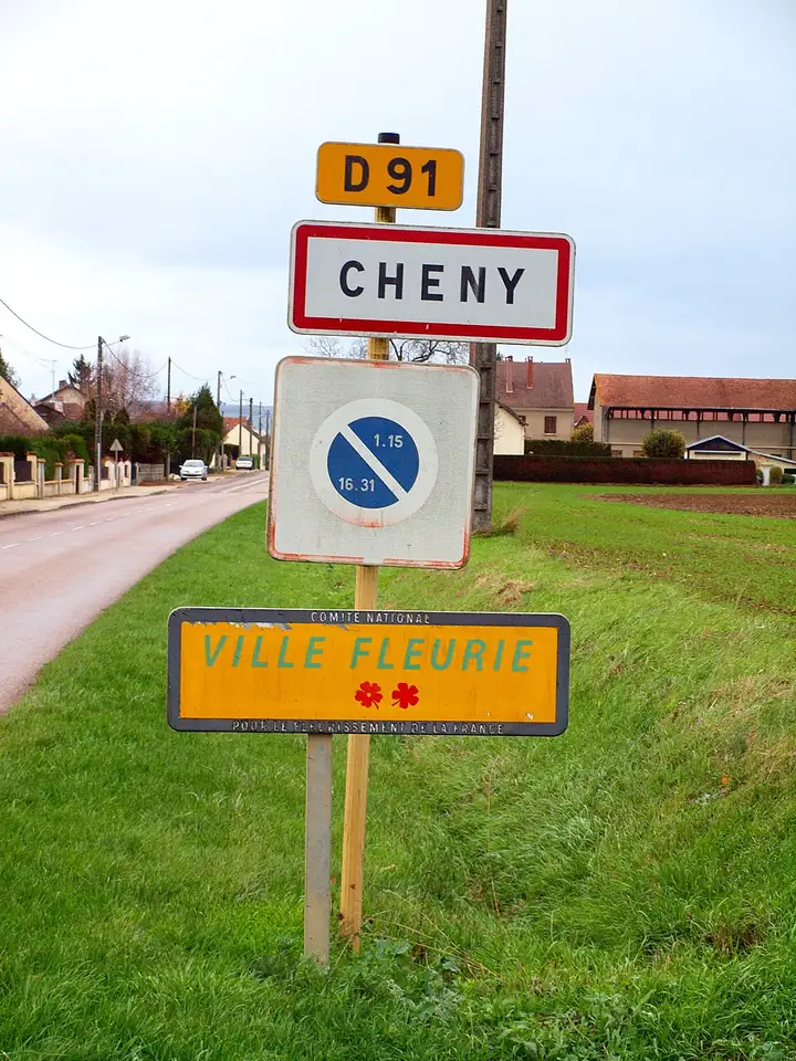 Cheny - week-end romantique