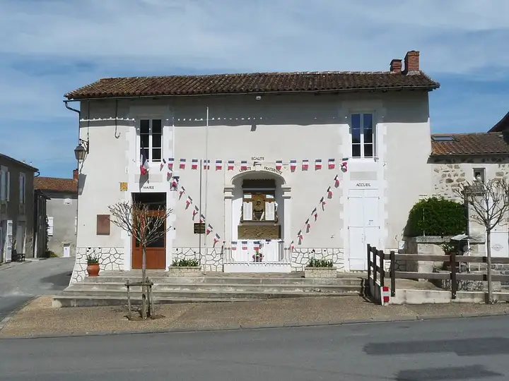 Cherves-Châtelars - week-end romantique