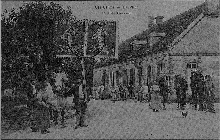 Chichey - week-end romantique