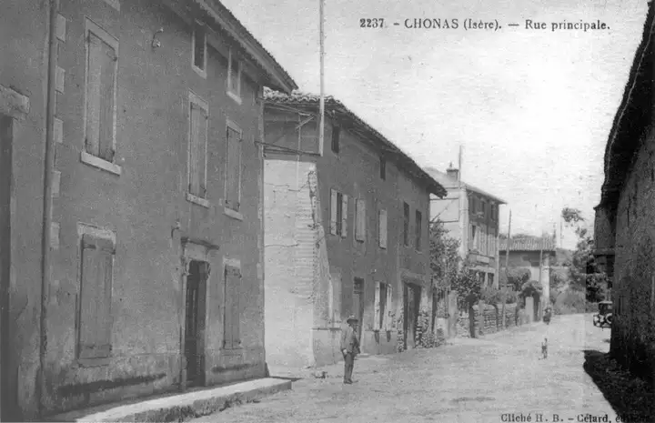 Chonas-l'Amballan - week-end romantique