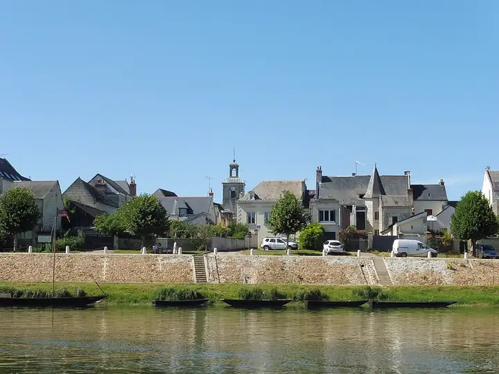 Chouzé-sur-Loire - week-end romantique