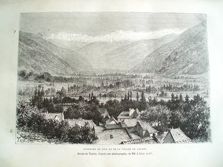Cier-de-Luchon - week-end romantique