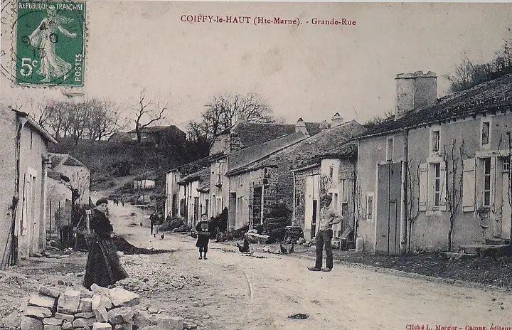 Coiffy-le-Haut - week-end romantique