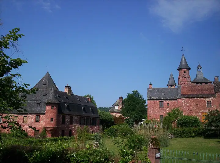 Collonges-la-Rouge - week-end romantique