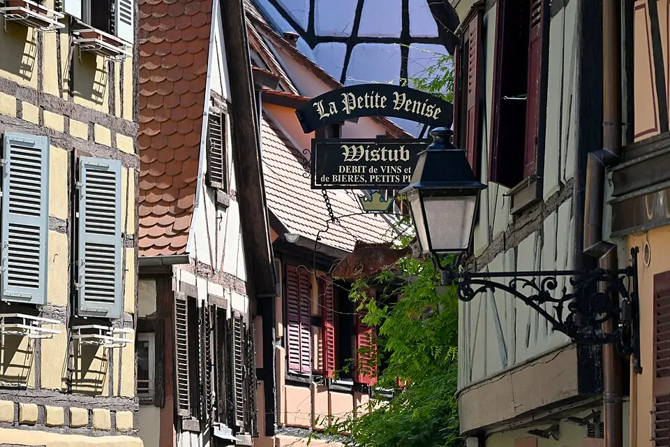 Colmar - week-end gastronomique