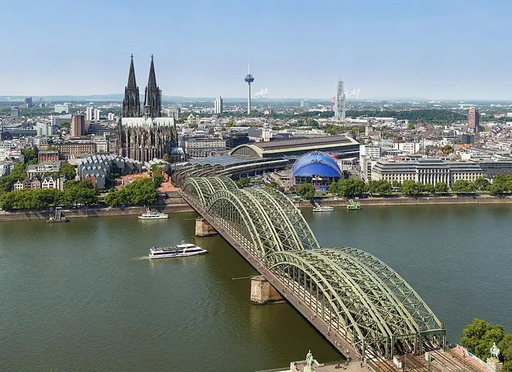 Cologne - week-end romantique