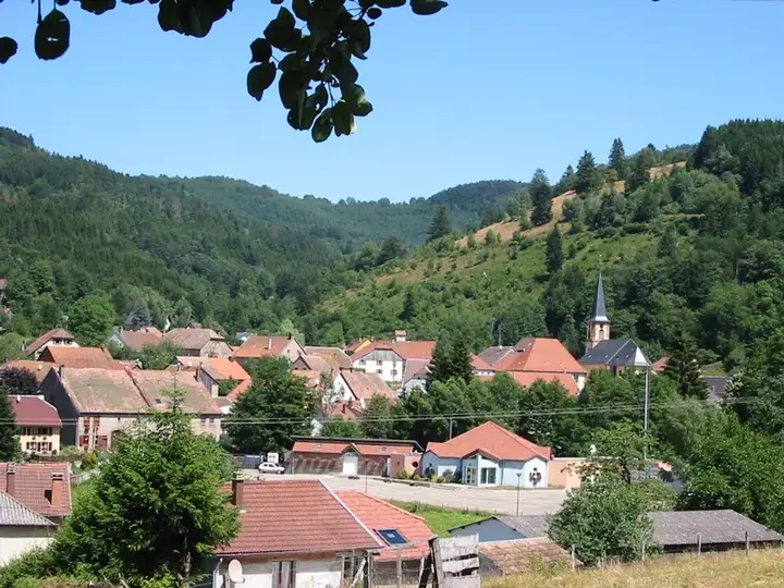 Colroy-la-Roche - week-end romantique