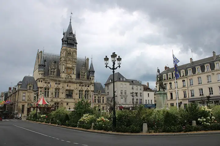 Compiègne - week-end romantique