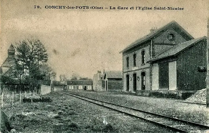 Conchy-les-Pots - week-end romantique