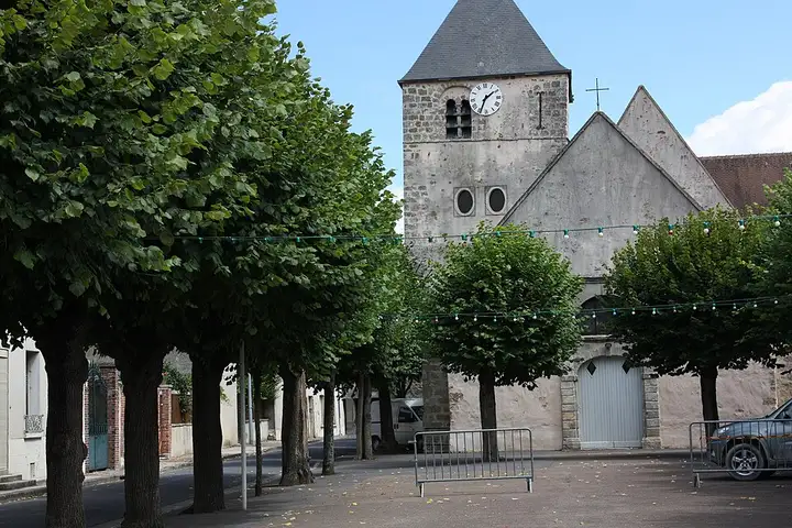 Conflans-sur-Seine - week-end romantique