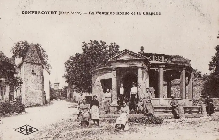 Confracourt - week-end romantique