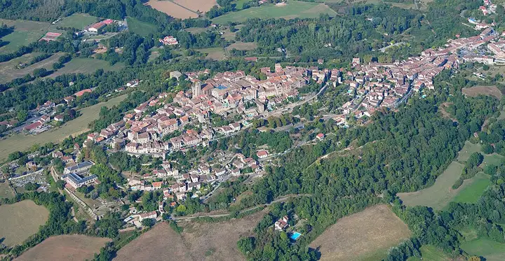 Cordes-sur-Ciel - week-end romantique