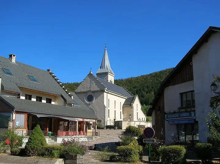 Corrençon-en-Vercors - week-end romantique