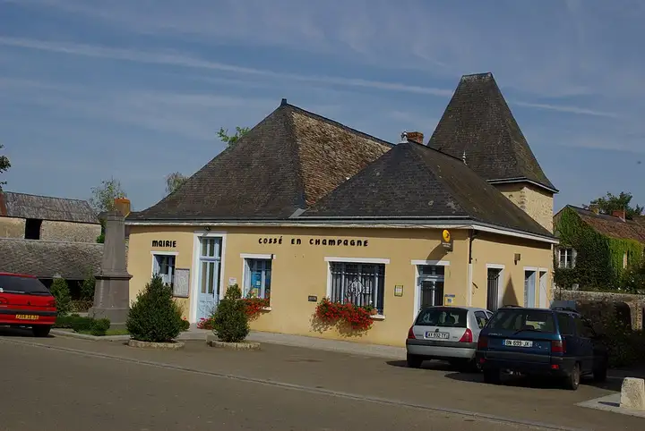 Cossé-en-Champagne - week-end romantique