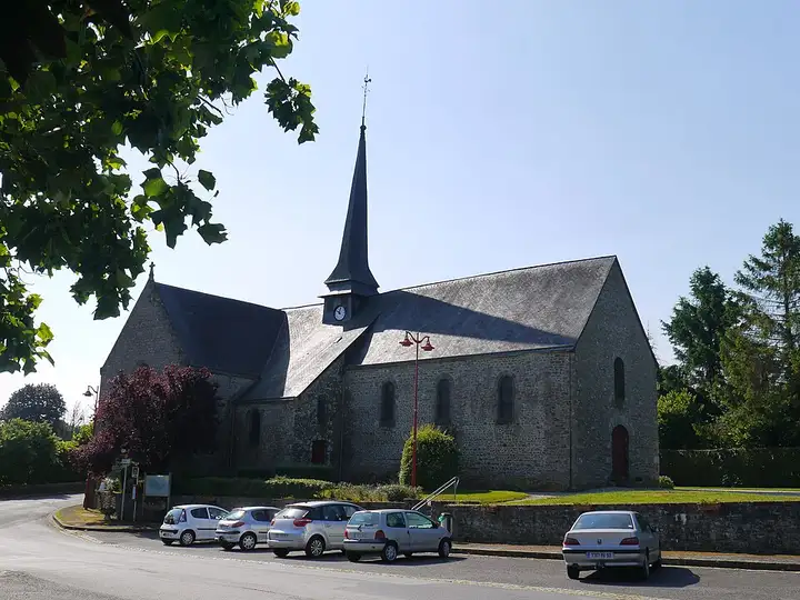 Couesmes-Vaucé - week-end romantique