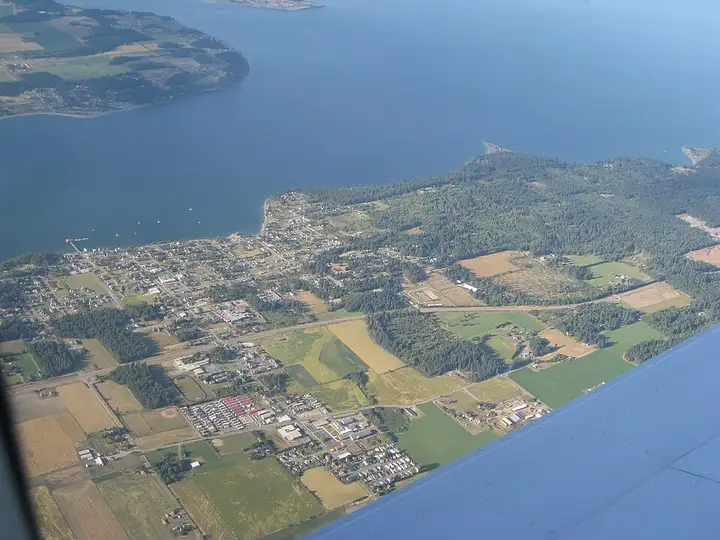 Coupeville - week-end romantique
