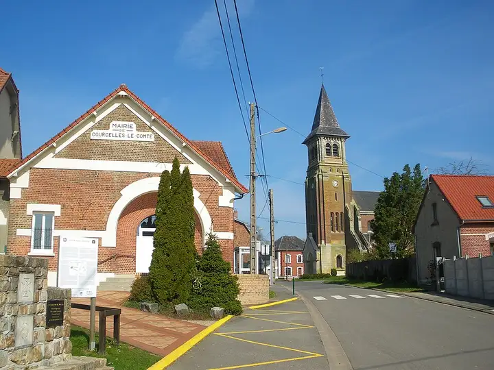 Courcelles-le-Comte - week-end romantique