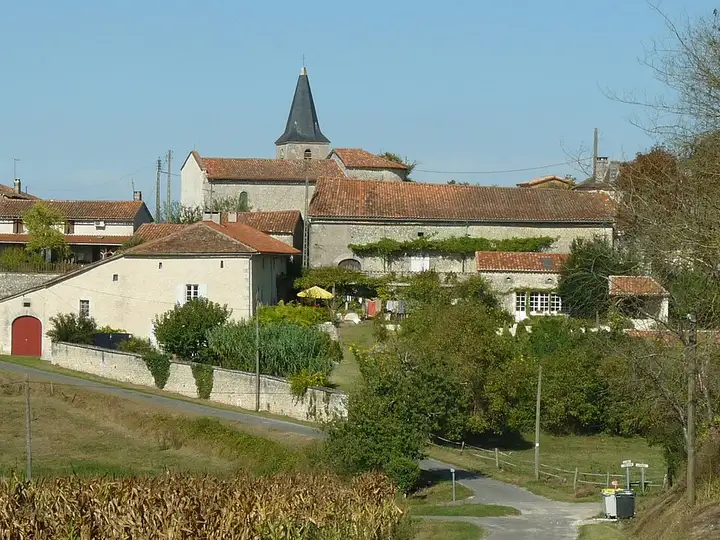 Courlac - week-end romantique
