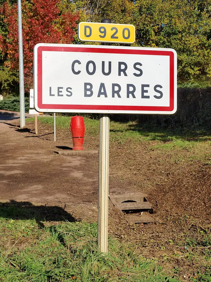 Cours-les-Barres - week-end romantique
