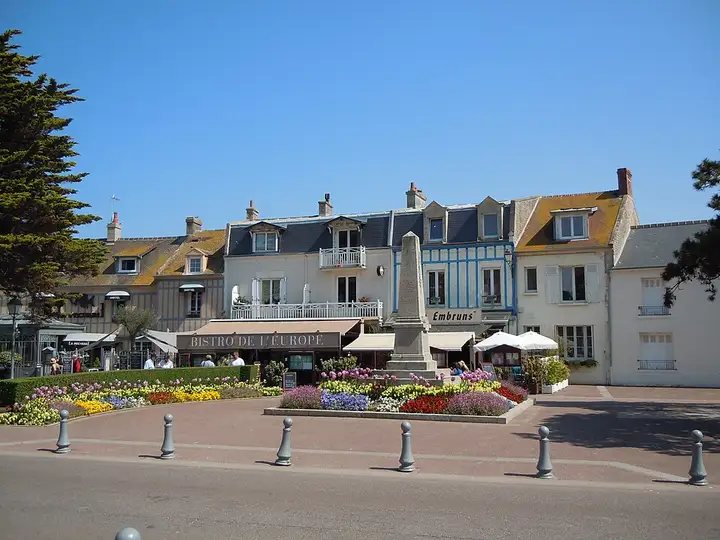 Courseulles-sur-Mer - week-end romantique