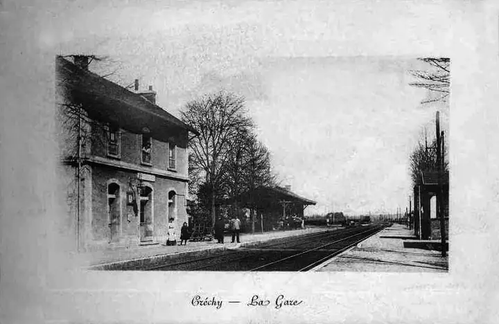 Créchy - week-end romantique