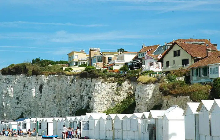 Criel-sur-Mer - week-end romantique