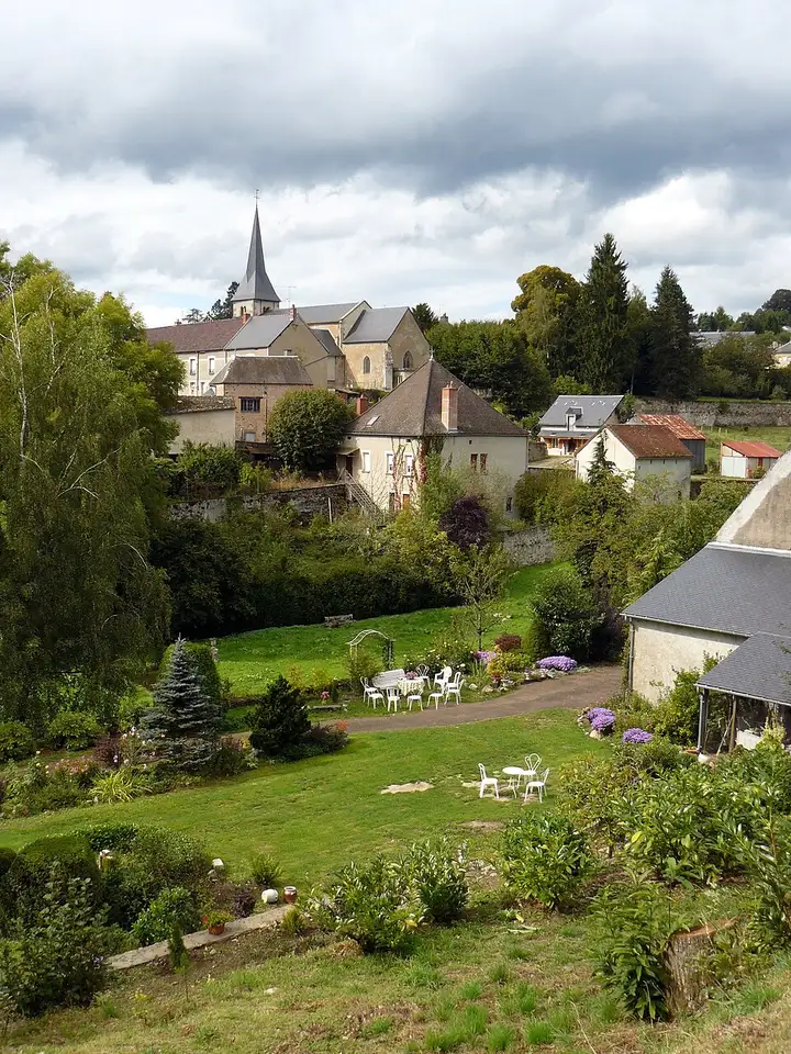 Cussy-en-Morvan - week-end romantique