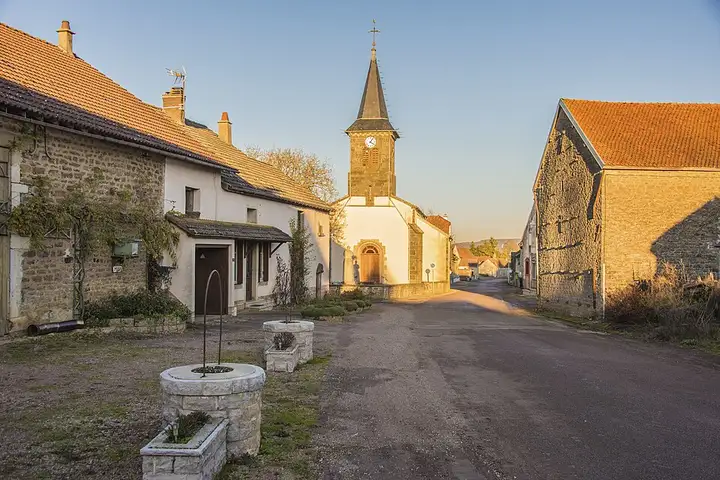 Cussy-le-Châtel - week-end romantique