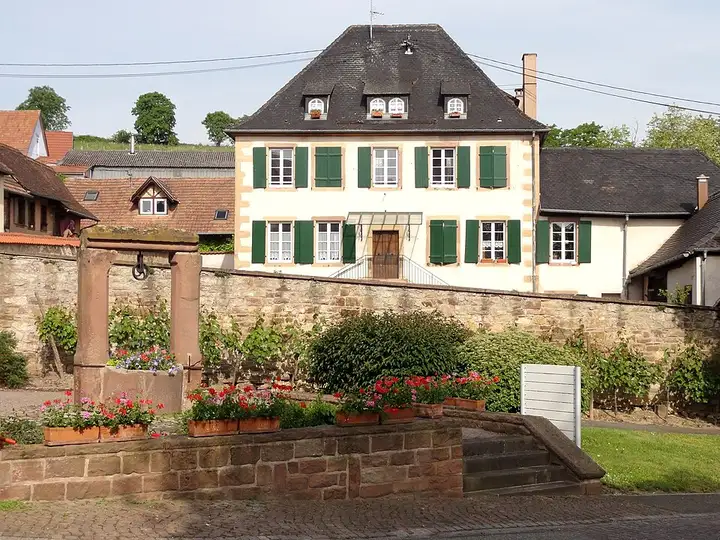 Dahlenheim - week-end romantique