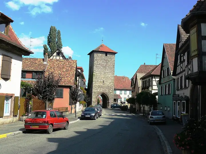 Dambach-la-Ville - week-end romantique