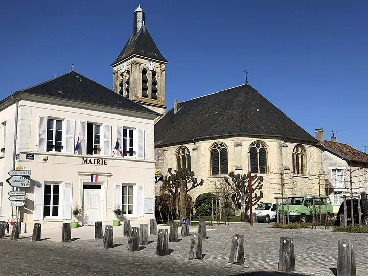 Dammartin-en-Serve - week-end romantique