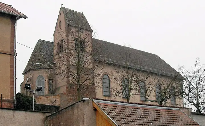 Dangolsheim - week-end romantique