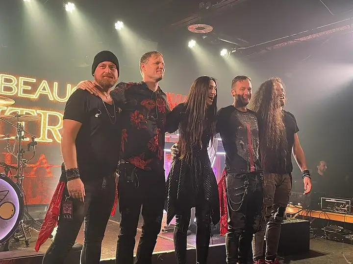 Delain - week-end romantique