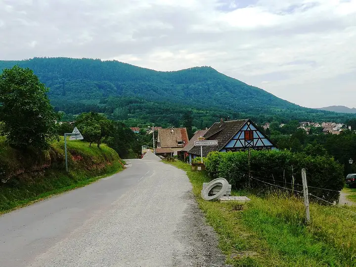 Dieffenbach-au-Val - week-end romantique