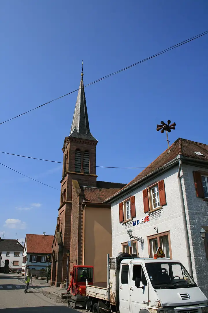 Dieffenbach-lès-Wœrth - week-end romantique