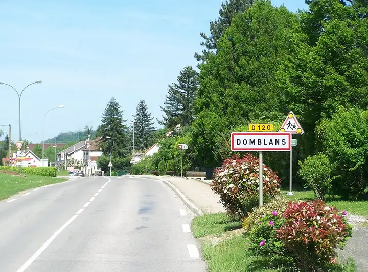 Domblans - week-end romantique