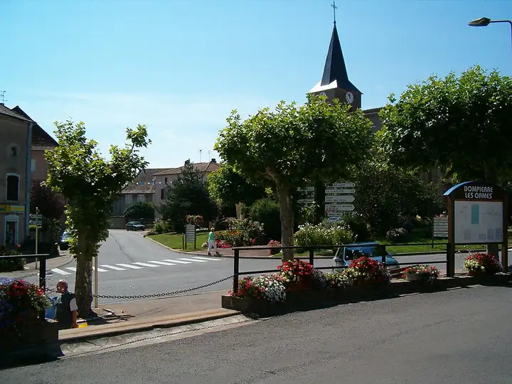 Dompierre-les-Ormes - week-end romantique